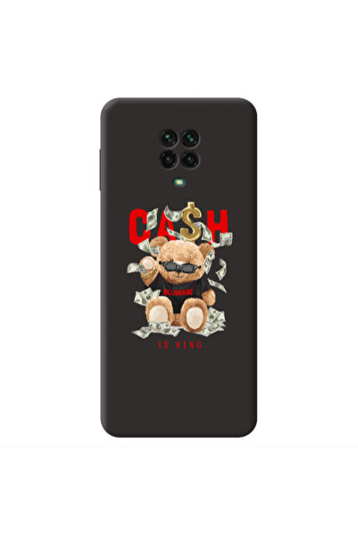Other Xiaomi Redmi Note 9 Pro Cash is king Black Colored Silicone TPU Θήκη