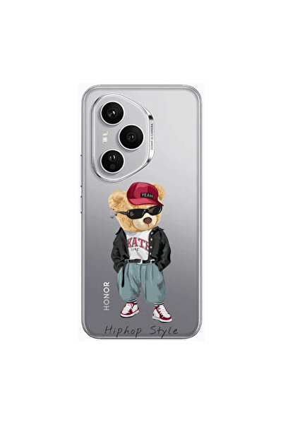 Other Honor Magic 400 Pro Hip hop style Transparent Silicone TPU Θήκη