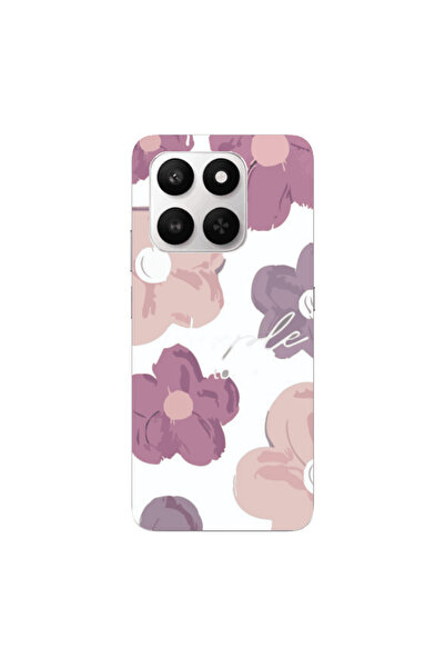 Other Honor Magic 400 Smart Flowers 2 Transparent Silicone TPU Θήκη