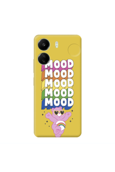 Other Xiaomi Redmi 13C Mood Yellow Colored Silicone TPU Θήκη