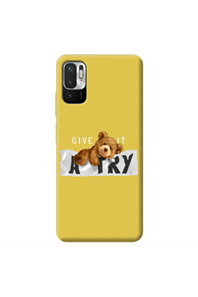 Other Xiaomi Redmi Note 10 Pro 5G Give me Yellow Colored Silicone TPU Θήκη