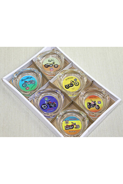 Lovesta Home Glass Ashtray