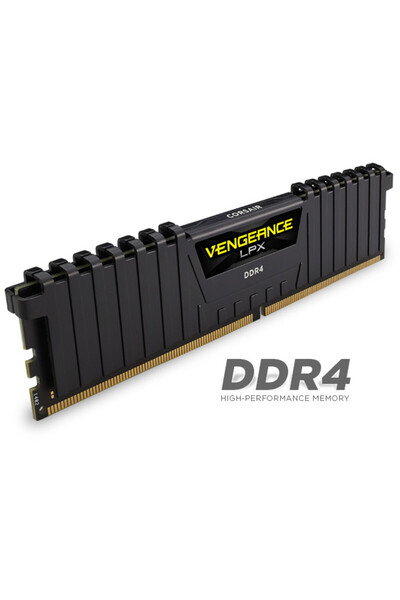Corsair Vengeance LPX Roșu 8GB DDR4 2666MHz CL16