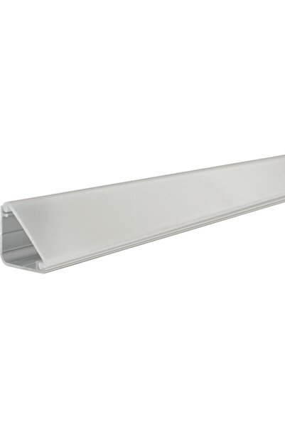 OEM Paulmann Delta προφίλ αλουμινίου για ταινία LED 1μ, συμπεριλαμβανόμενο αμ...