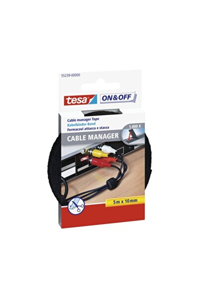 OEM Bandă pentru legarea cablurilor tesa On&Off 5 m x 10 mm