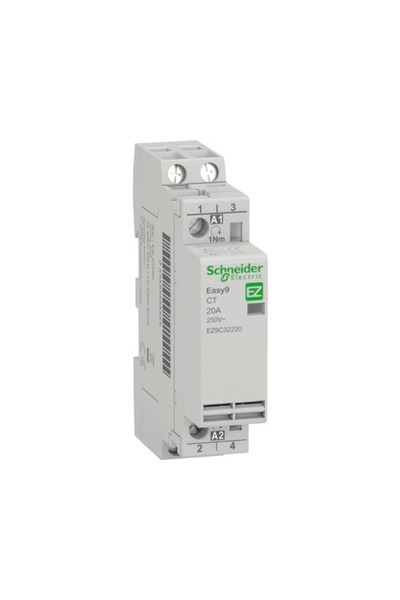 OEM Contactor modular Schneider Easy9 2P 20A, pentru tablouri electrice
