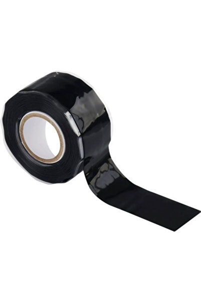 OEM Bandă izolatoare vulcanizare Emos 25mm x 3m, silicon 8KV negru