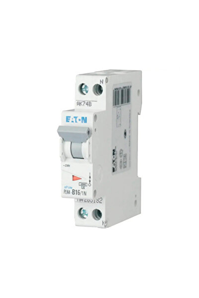 OEM Disjunctor automat Eaton P+N 16A 4,5kA, curba B
