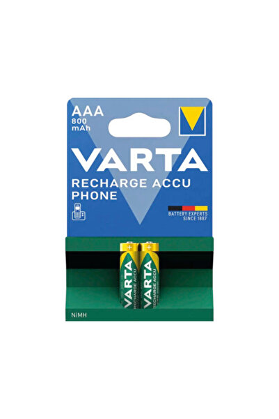 OEM Ni-MH батерии Varta AAA 1.2V 800mAh, комплект от 2 броя