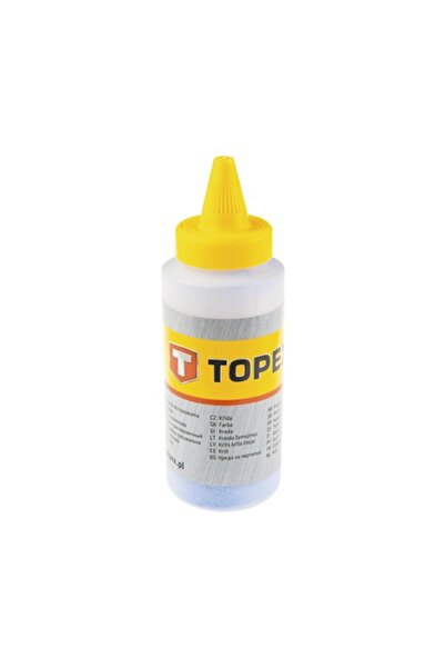 OEM Praf de cretă Topex 115g, culoare roșie