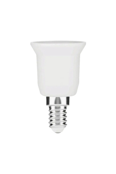 OEM Adaptor dulie Entac E14 -> E27