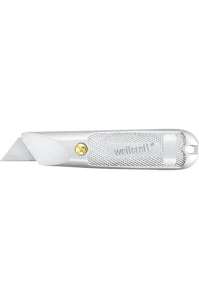 OEM Cutter multifuncțional metalic Wolfcraft 137mm, incl. 1 lamă trapezoidală