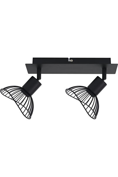 OEM Flair Acamar E14 προβολείς ράγας max. 2x40W, μαύρο