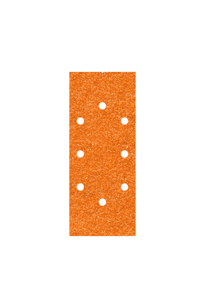 OEM Set foi abrazive Wolfcraft 93x230 mm, granulații 40, 80 și 120, 25 bucăți