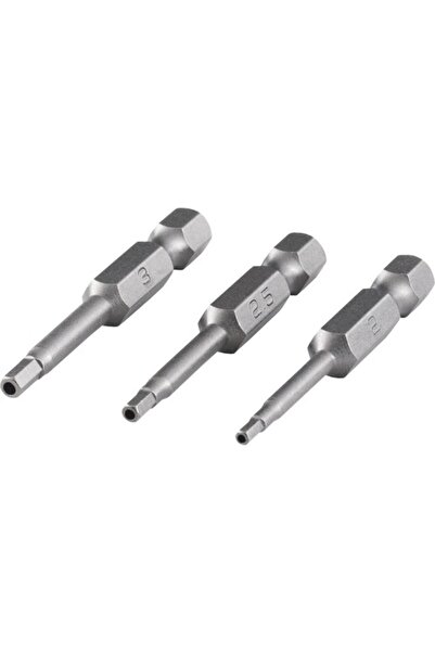 OEM Wolfcraft Συμπαγές Σετ Μύτες Εξάγωνης Υποδοχής 1/4 " και 2/2.5/3 50mm,