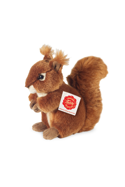TEDDY HERMANN Veveriță de pluș 17cm (908180)