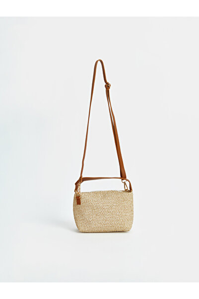 LC Waikiki I Straw Weave Girls' Shoulder Bag from Freezen Store