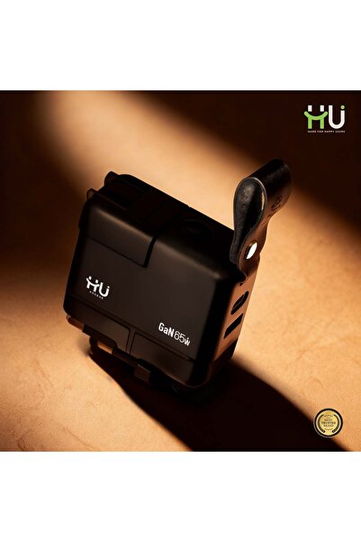 HU HAPPY USER 65W GaN Fast Charger USB-C Multi Port Charger
