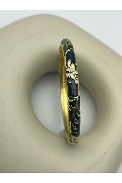BİJU YILMAZ 26kmp04 - black enamel clamp