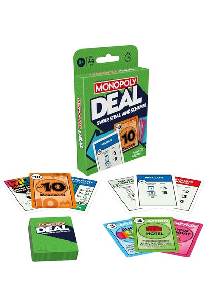 Hasbro Monopoly Deal Card Game