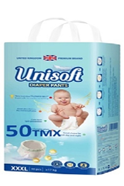 NANNYS ΠΑΝΑ- ΒΡΑΚΑΚΙ PANTS XXX LARGE 17+ KG 50 TMX