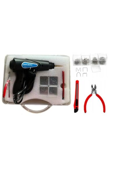 Kraft&dele Aparat de sudură + capse, 120W, KD865,