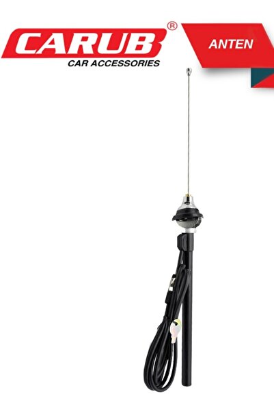 Carub Anten Gömme Çekmeli Nikel Vakum