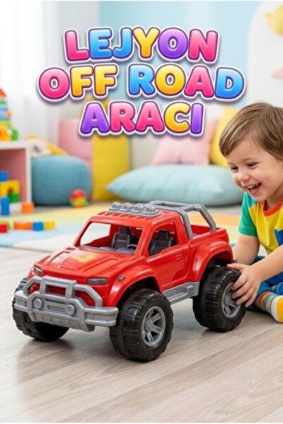 Tıfıl Toys Legion Safari 36 cm Off-Road Kids' All-Terrain Vehicle - Toy Car w...