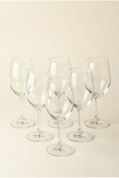 Tutku Home 6'lı Kristal Cam Kadeh Seti 480 ML