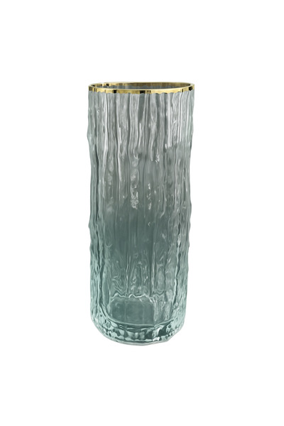 OEM Vază Sticlă Transparentă Elegantă 24 cm