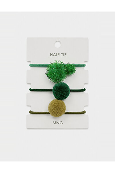 Evendi Set elastice de par, Verde