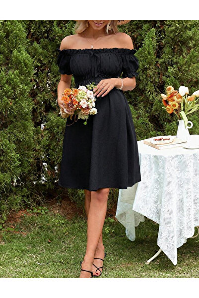 Evendi Rochie scurta, Negru