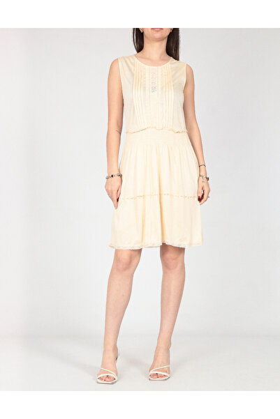 Evendi Rochie scurta, Crem