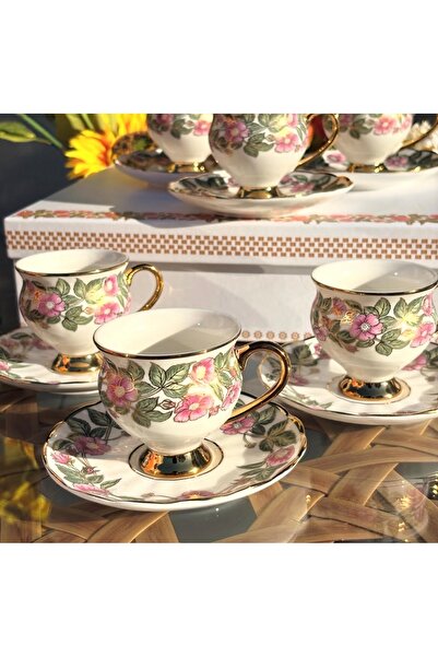 ACAR Diva 6-Person Coffee Cup Set - 90 ml