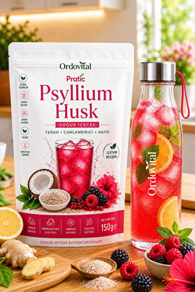 Ordovital Pratic Karnıyarık Otu Tozu Mix 150 GR | Limon, Hibiskus, Zencefil v...