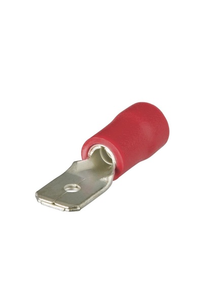 Knipex 97 99 110, Ακροδέκτης συρταρωτός πλακέ 6,3 x 0,8 mm, καλώδιο 0,5 – 1 m...
