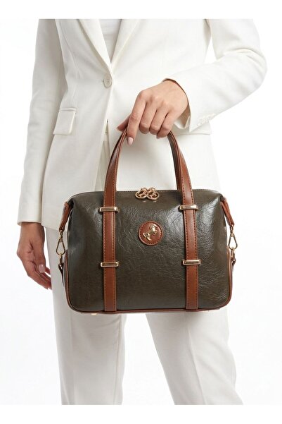 Miami Polo Women's Multi-Section Adjustable Long Strap Medium Size Hand and S...
