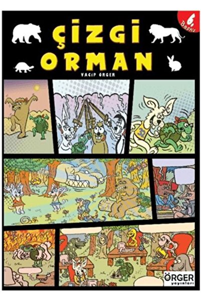 Örger Yayınları Çizgi Orman