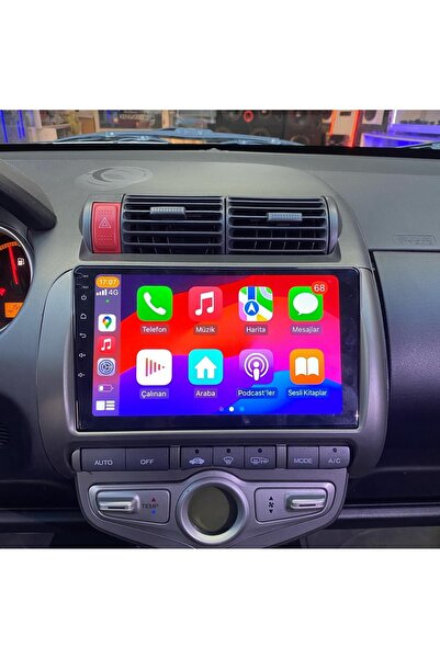 navicars HONDA JAZZ CİTY 2002-07 AC Android Multimedya CARPLAY AHD KAMERA 4/6...