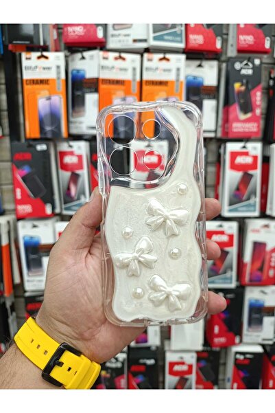 aheaks İnfinix Note 30 Uyumlu Şık ve Darbeye Dayanıklı Telefon Kılıfı