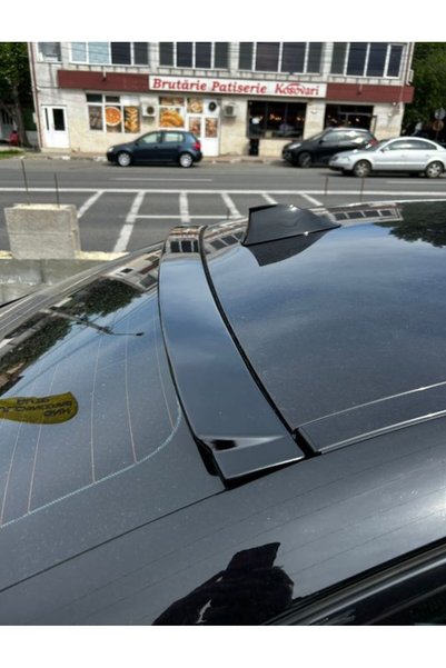 BMW Spoiler Eleron / Spoiler tip buza pentru luneta spate Seria 5 F10 – model ACS, Negru Lucios