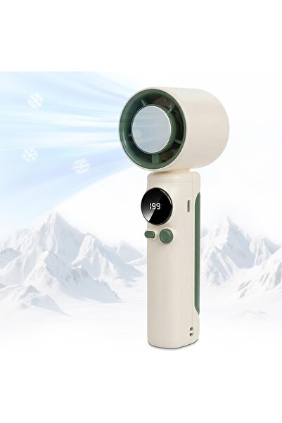 Urban URBANNX Handheld Fan with Ice Cooler, Adjustable Speed, Super Mini Powe...