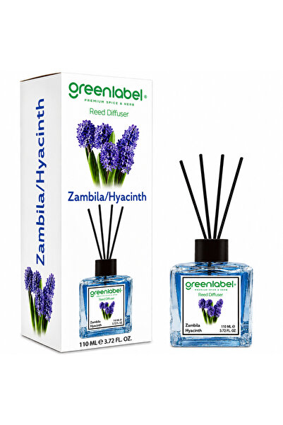 Greenlabel Odorizant Camera Red Diffuser cu betisoare 110ML Aroma Zambila