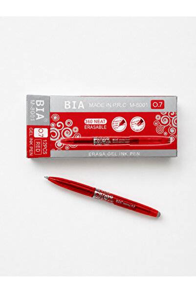 Liva Craft Iron-On Flying Pen - Erasable Sewing Pen Red - 1 Piece