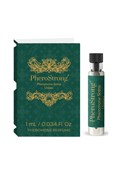 PheroStrong SOMA Unisex Perfume 1ml – Άρωμα Φερομονών Για Έντονη Έλξη & Premi...