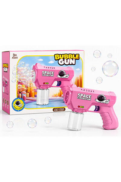 Azra Toys Bubble Gun Köpük Tabancası – Otomatik Baloncuk Makinesi | Işıklı Ço...