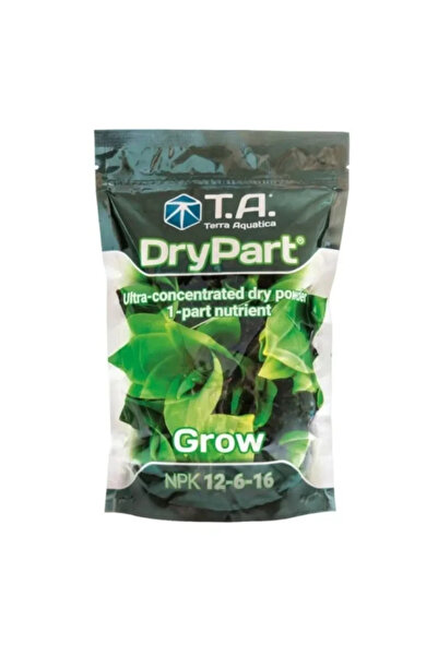 Terra Aquatica DryPart Grow σκόνη λιπάσματος για ανάπτυξη, 1 Kg