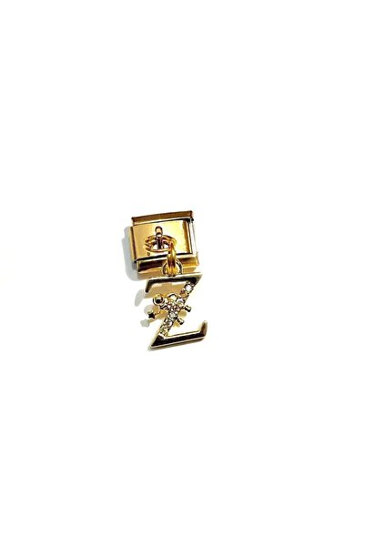Umrece Z Letter Gold Italian Charm