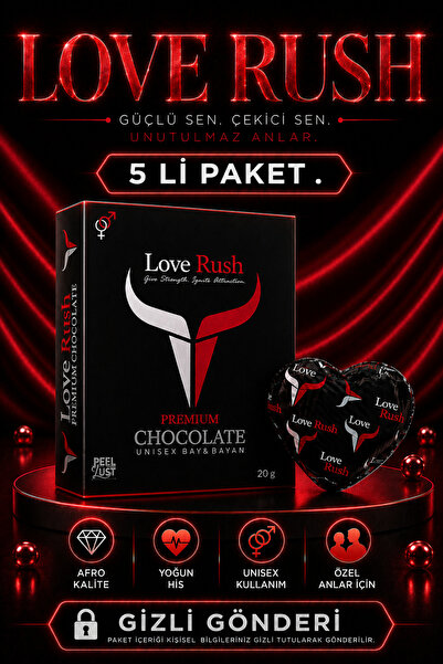 peel & lust - cosmetic & lingerie - Love Rush Özel Uya.rıcı Afro Kalite Premi...