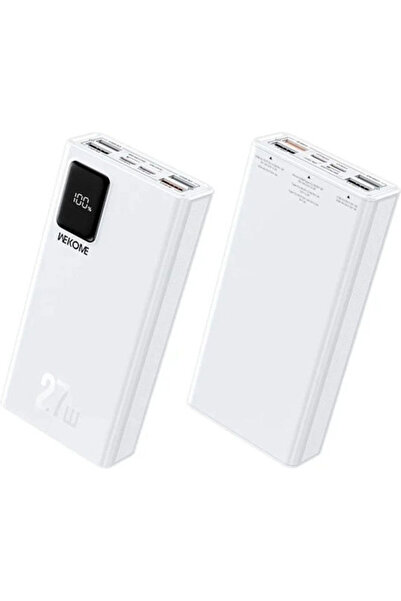 WK WP-93 Power Bank 20000mAh 27W με 4 θύρες USB-A και θύρα USB-C Power Delive...